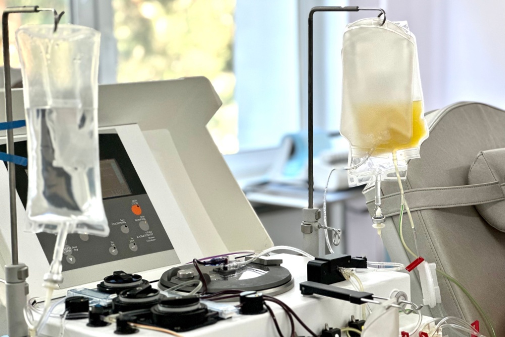 Principais complicações da Plasmaférese e como evitá-las